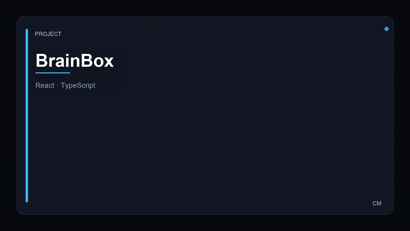 BrainBox